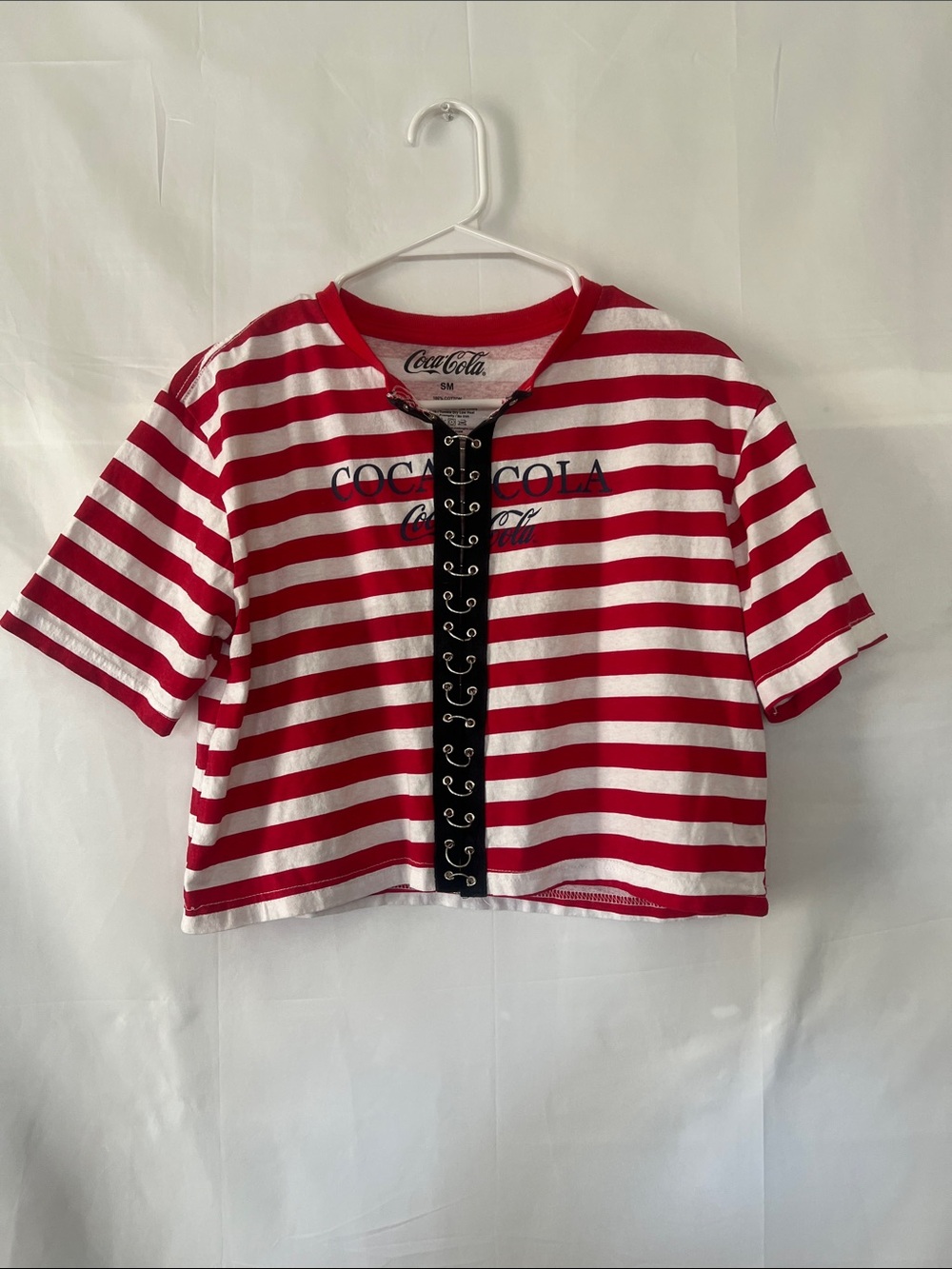 Cola cola women’s shirt size small